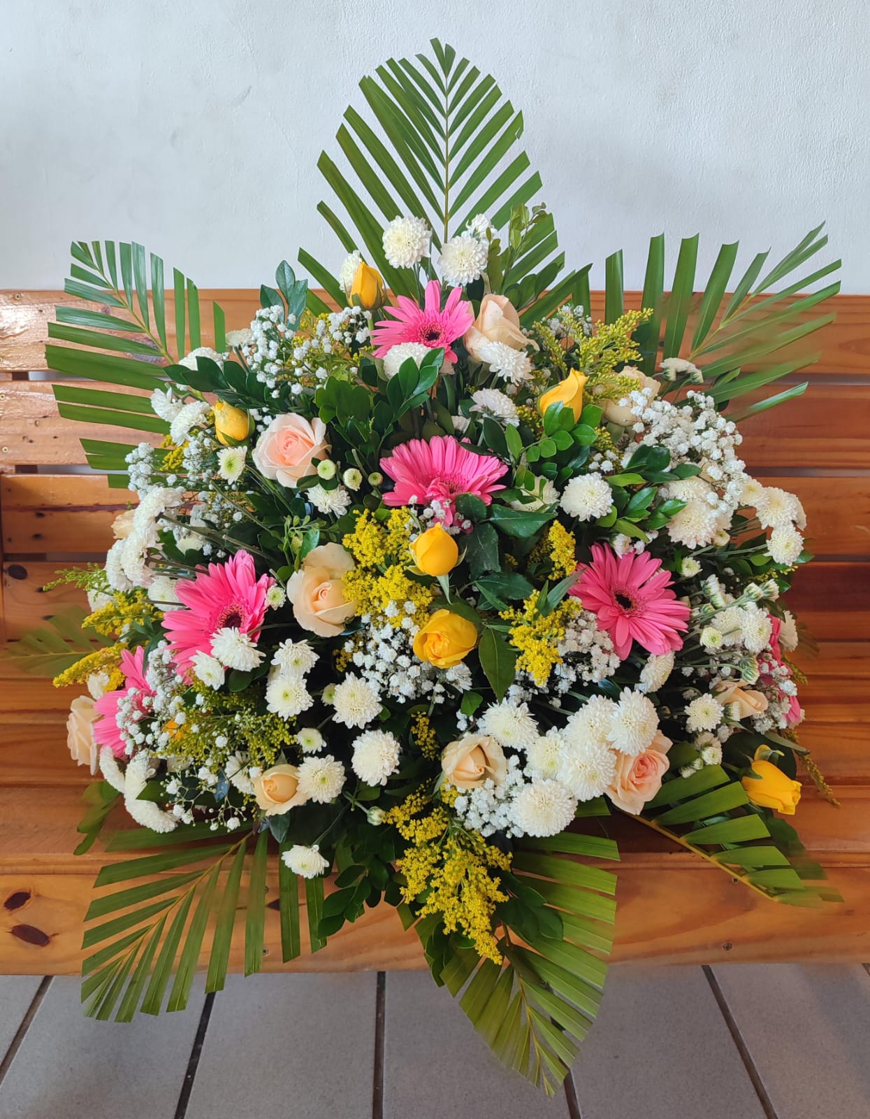 Arranjo de Altar
